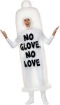 Spirit Halloween Adult Inflatable Condom Costume,