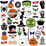 KatchOn, Scary Halloween Photo Booth Props - Large,