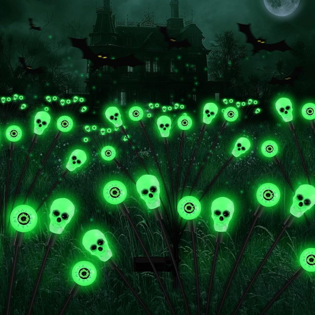 Solar Halloween Lights Outdoor,Halloween Decorations