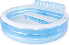 INTEX Swim Center Inflatable Family Lounge Pool: