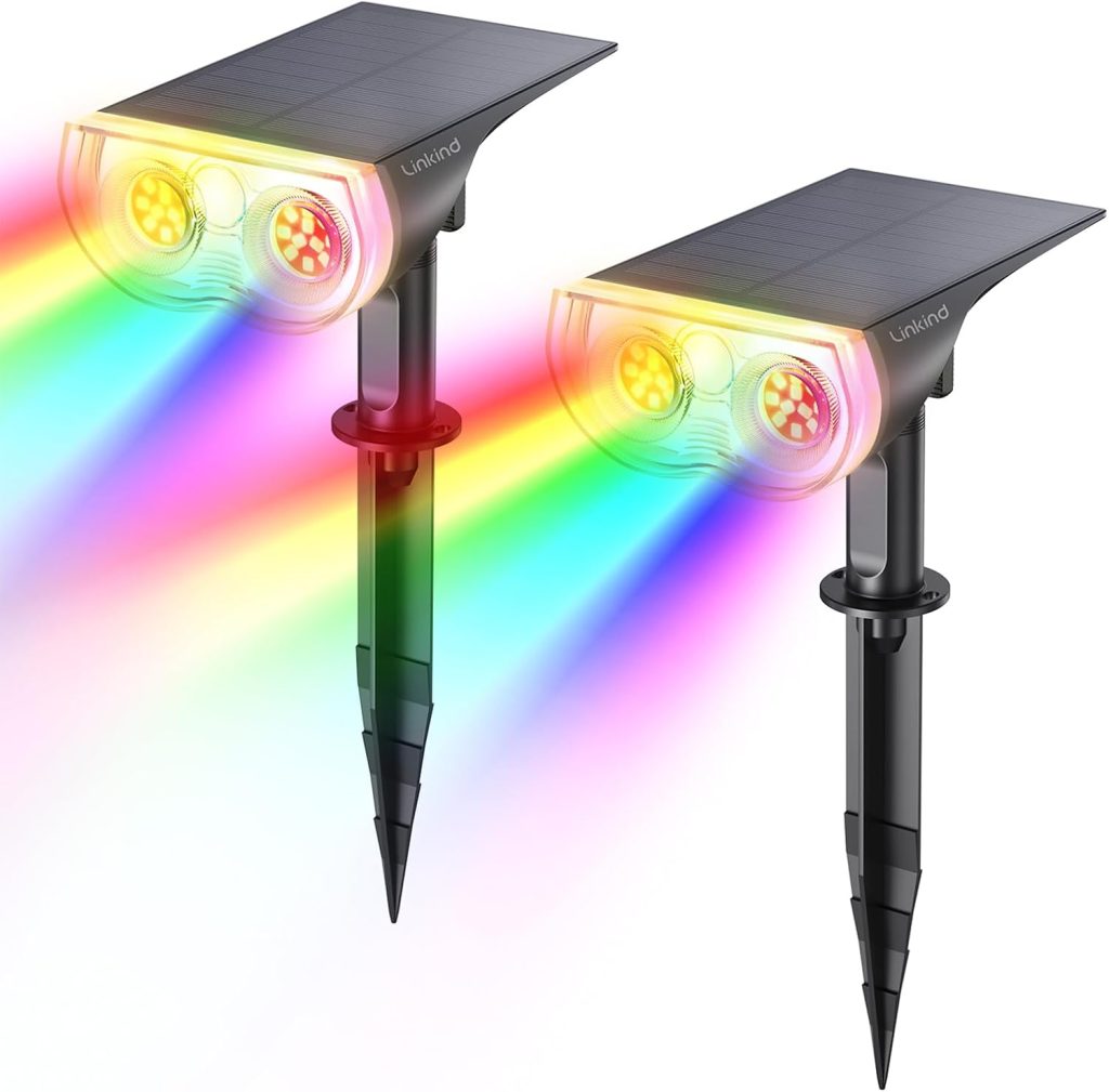 Linkind Solar Lights Outdoor Waterproof IP65, StarRay