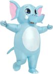 KOOY 2025 NEW Inflatable Costume Adult, Elephant Adult,