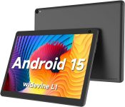 COOPERS Tablet 10 inch, Android 15 Tablet, 32GB ROM 1TB