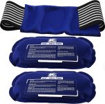 Ice Packs for Injuries Reusable (3-Piece Set) – Hot and