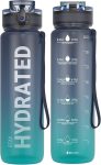 Sahara Sailor Water Bottle 32oz, Durable and Leakproof
