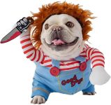 Pet Deadly Dog Costume, Cute Dog Cosplay Halloween