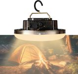 12000mAh（40W） 5000LM Camping Lights 3 Color Lighting