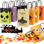 Halloween Treat Bags Party Favors - 40 Pcs Kids