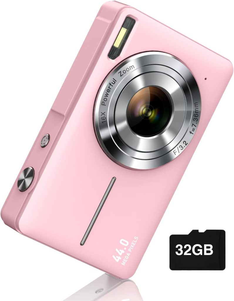 Digital Camera, FHD 1080P Digital Point and Shoot