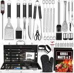 BBQ Grill Accessories Set, 38Pcs Stainless Steel Grill