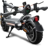Electric Scooter, Up to 31 MPH, 50-Mile Long Range,