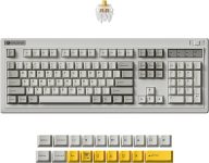 Keychron R6 Retro Wireless Mechanical Keyboard, 100%