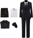 Cosplay Costume High School Outfit Uniform Suit Shirt