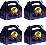Maijoeyy 16 Pack Nightmare Halloween Treat Boxes