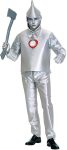 Rubies Men's Wizard Of Oz Tin Man Costume, Silver