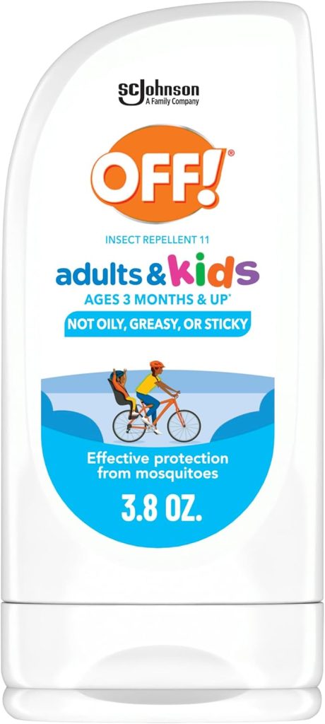 Off! Insect Repellent Lotion for Adults & Kids,