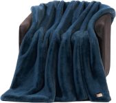 UGG Euphoria Faux Fur Throw Blanket, Soft Warm Throw