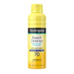 Neutrogena Beach Defense Sunscreen Spray SPF 70 - Broad