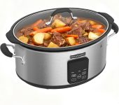 HOMECOOKIN Slow Cooker, Extra Large 10 Quart Digital