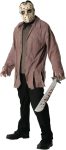 Rubies Men's Friday The 13th Jason Costume, Brown
