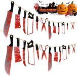 24PCS Halloween Party Decorations Banners - Halloween