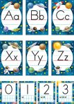 Teacher Created Resources Outer Space Crew Alphabet