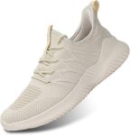 Mens Running Shoes Slip-on Walking Sneakers Lightweight