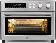 VAL CUCINA Infrared Heating Air Fryer Toaster Oven,