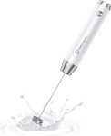 Maestri House Rechargeable Milk Frother, LunaFro NS