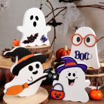 AKEROCK Cute Halloween Decorations Indoor - Halloween