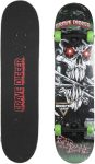 Skateboard with Printed Graphic Grip Tape - Great for