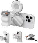 TELESIN Fun Shot Magnetic Phone Camera Grip + C03