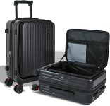 20 inch Carry on Luggage 22x14x9 Airline Approved, Hard