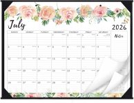 Desk Calendar 2026-2027 - Jul 2026 - Dec 2027, 18