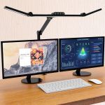 Micomlan Led Desk Lamp with Clamp, Architect Desk Lamp