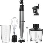 Immersion Blender Handheld Corded Hand Blenders Set