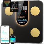 RunStar Scale for Body Weight, Smart Scale with 8-in-1
