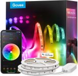Govee 100ft RGBIC LED Strip Lights, Smart LED Lights