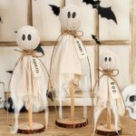 DAZONGE Halloween Decorations Indoor - Set of 3