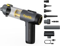 Fanttik Slim V9 Mix Car Vacuum, 4 in 1 Handheld Air