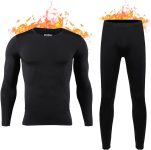 HEROBIKER Long Johns Thermal Underwear for Men Skiing