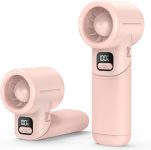 AMACOOL Portable Handheld Turbo Fan丨5 Speed Foldable