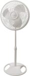 Lasko 2520 Oscillating Stand Fan,White 16 Inch