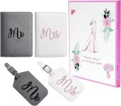 Casmonal Bridal Shower Gifts for Bride, Mr and Mrs