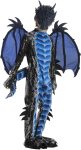 Kids Dragon Costume Set with Tail and Mask Boys