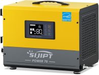 Crawl Space Dehumidifier with Pump, Sijipt 70 Pints