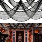10 Pack Halloween Creepy Cloth 30×72inch- - Halloween
