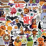 Halloween Stickers | Trick Or Treat Stickers Halloween