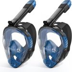 Full Face Snorkel Mask, Snorkeling Gear for Adults,