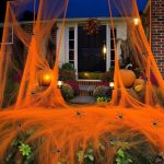 Halloween Spider Web Decorations 500 Sqft with 20 Fake